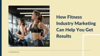 Fitness Industry Marketing