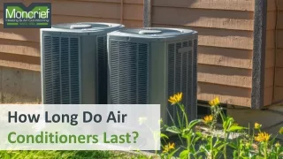 How Long Do Air Conditioners Last?