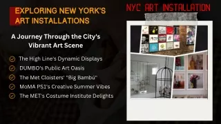 New York Art Installation