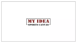 My Idea Sports Canvas Nov 2023