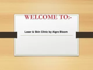 Looking for the best Laser Spider Veins Treatment in Allenby