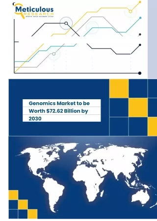Genomics Market to be Worth $72.62 Billion by 2030
