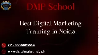 Best Digital Marketing Training in Noida