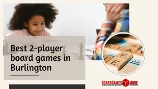 Best 2-player board games in Burlington