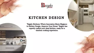 Kitchen Design | Regalo Kitchens