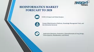 Bioinformatics Market