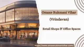 Omaxe Rukmani Vihar | Luxury Offices In Vrindavan