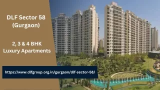 DLF Sеctor 58 Gurgaon | Luxury Living