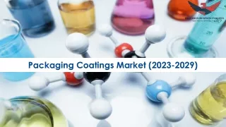 The global packaging coatings market size was valued at USD 3,863.4 million in 2