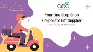 Your One-Stop-Shop Corporate Gift Supplier