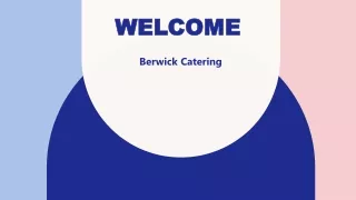 Best Catering services in Guys Hill