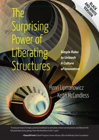 PDF/READ/DOWNLOAD  The Surprising Power of Liberating Structures: Simple Rules t