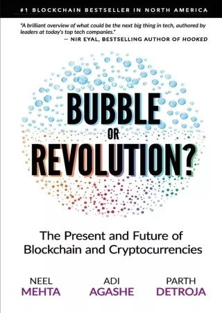 [PDF] DOWNLOAD  Blockchain Bubble or Revolution: The Future of Bitcoin, Blockcha