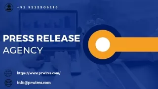 Press Release Agency