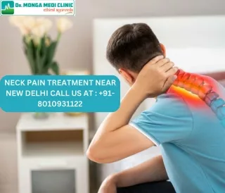 Neck Pain Treatment near New Delhi | 8010931122