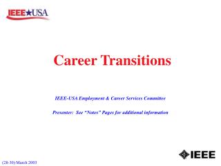 Career Transitions