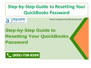 How do I reset my password for QuickBooks online| 1.855.738.0359