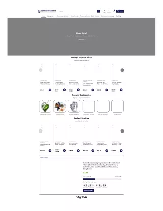 Discover the magic of Gemstones with Jewelsofearth