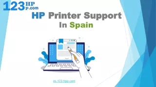 HP  Support in Spain