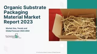 Global Organic Substrate Packaging Market Competitive Strategies And Forecasts