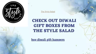 Diwali Gifts Hampers