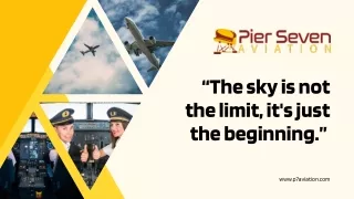 P7 Aviation: Elevate Your Flying Experience with Premier Services