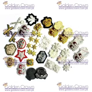 Bullion Crowns And Stars Badges Suppliers