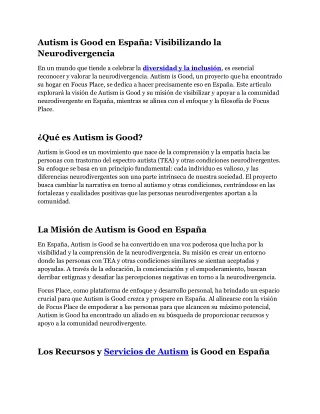 Neurodivergencia