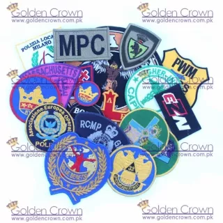 Machine Embroidery Patch Badge Supplier