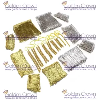 Golden Bullion Wire Fringe Supplier