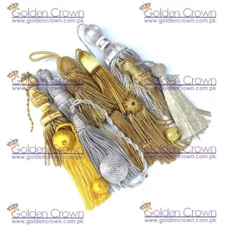 Decorative Bullion Tassel Supplier