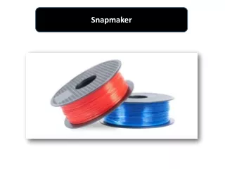 Features of PETG Filament