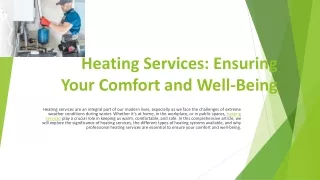 Heating Services