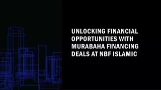 Murabaha Financing