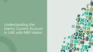 Islamic Current Account