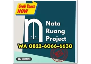 WA 0822-6066-6630 Tukang Jasa Custom Furniture Surabaya