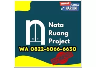 WA 0822-6066-6630 Tukang Jasa Desain Interior Ruangan Surabaya