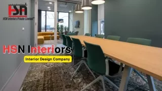 Creating Inspiring Work Environment Delhi's Corporate Interior Design Experts