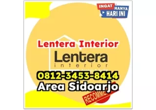 WA 0812-3453-8414 Estimasi Jasa Pembuatan Dapur Sidoarjo