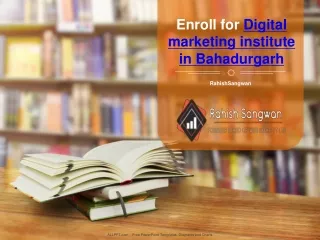 Enroll for Digital marketing institute in Bahadurgarh