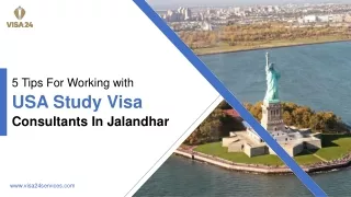 5 Tips For Working With USA Study Visa Consultants In Jalandhar