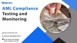Strengthening AML Compliance: Testing and Monitoring