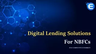Optimizing NBFCs in India: Digital Lending Strategy