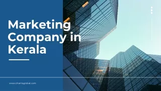 Marketing Company in Kerala