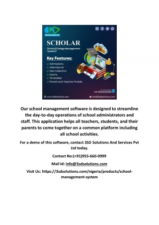 Top School Management Software in Nigeria