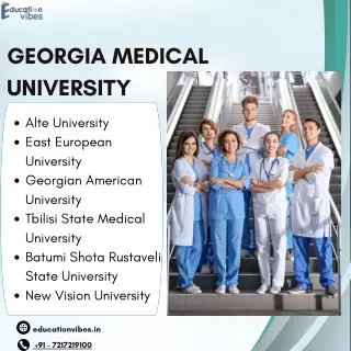 Best Universities in Georgia for MBBS