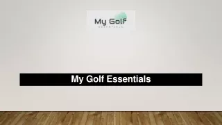 How To Hit A Golf Ball