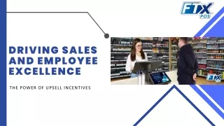 Maximizing Employee Performance with Upsell Incentives