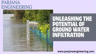 Parjana Engineering: Groundwater Infiltration Innovations