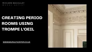 Trompe L’oeil Artistry: The Illusion of Depth and Mystery
